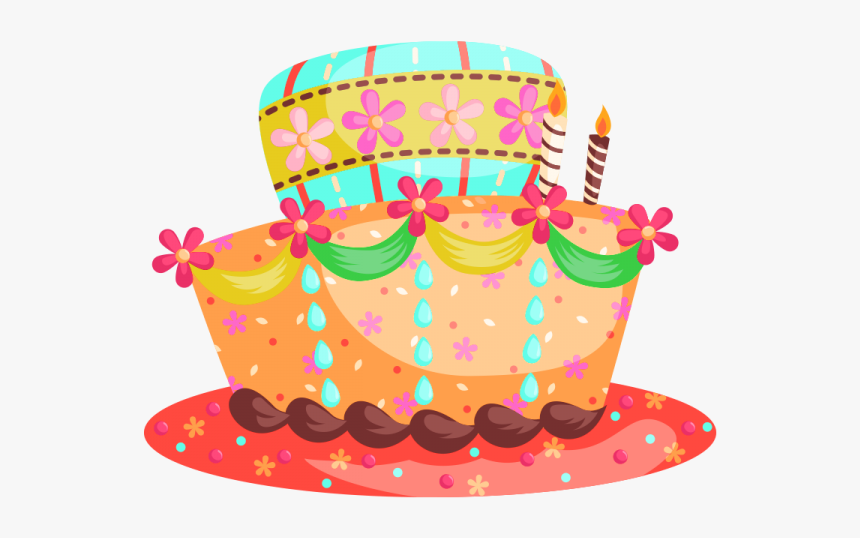 Birthday Cake Png Vector, Transparent Png
