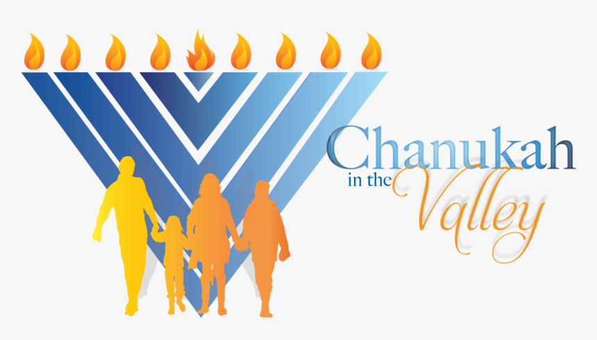 Menorah Clipart Png, Transparent Png