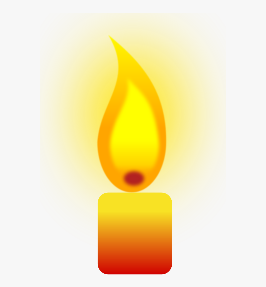 Candle Vector Clipart - 600 X 900 Pixel, HD Png Download