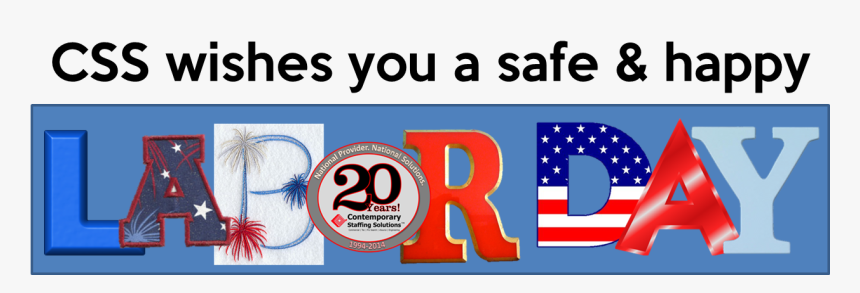 Wishing Everyone A Safe & Happy Labor Day - Graphic Design, HD Png Download