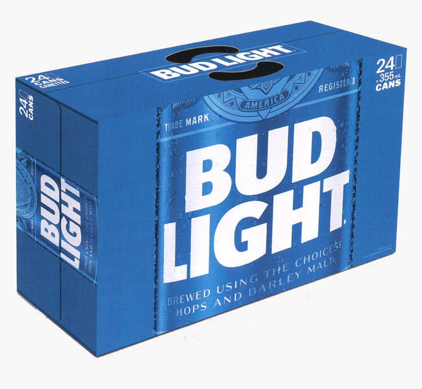 Transparent Bud Light Can Clipart - 24 De Bud Light, HD Png Download