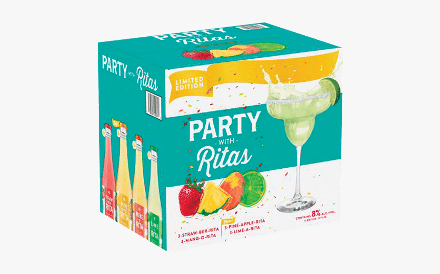 Bud Light Lime Party With The Ritas - Bud Light Rita Party Pack, HD Png Download