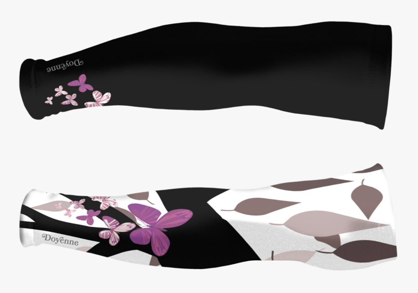 Doyenne Butterfly Effect Sun Sleeves - Sock, HD Png Download