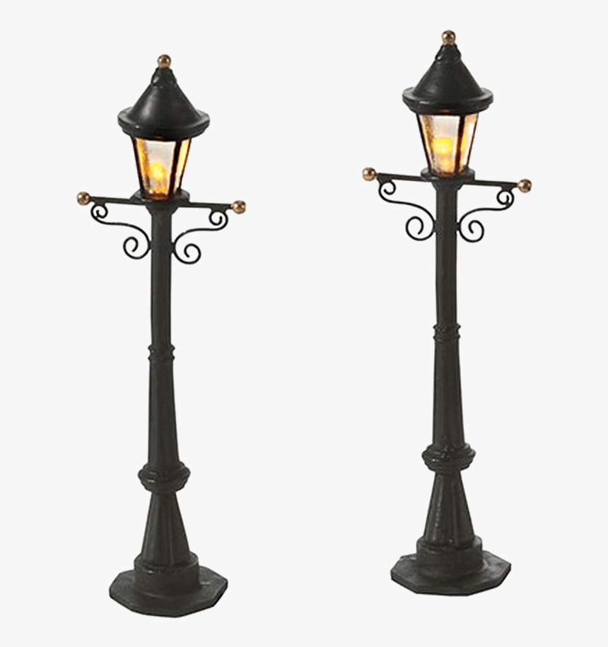 Uptown Street Lights - Christmas Carol Street Light, HD Png Download