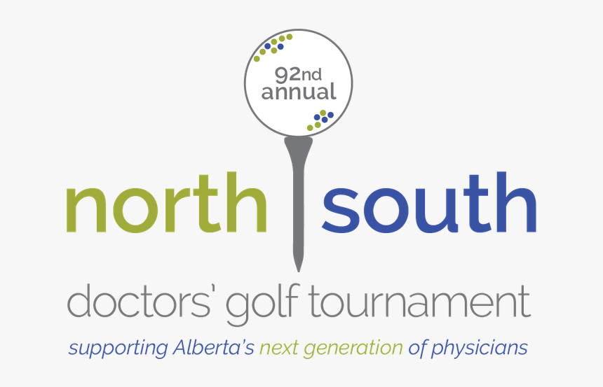 North South Golf Tournament Logo92 - Sign, HD Png Download