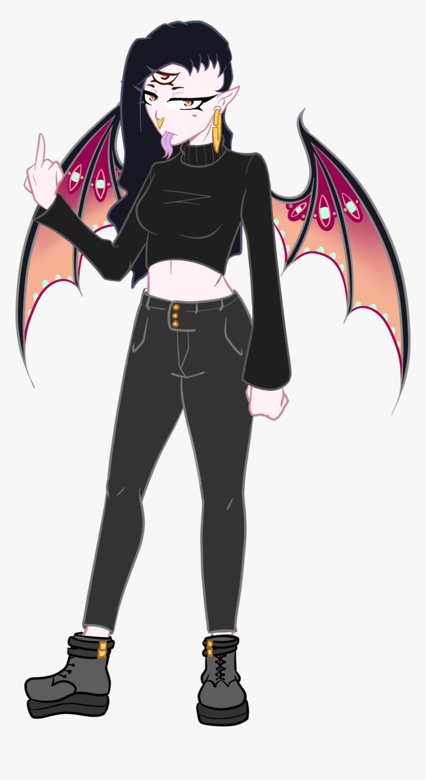 I Fuckin Love @krowzivitch Her Bab Is A Cool Kid Yes - Cartoon, HD Png Download