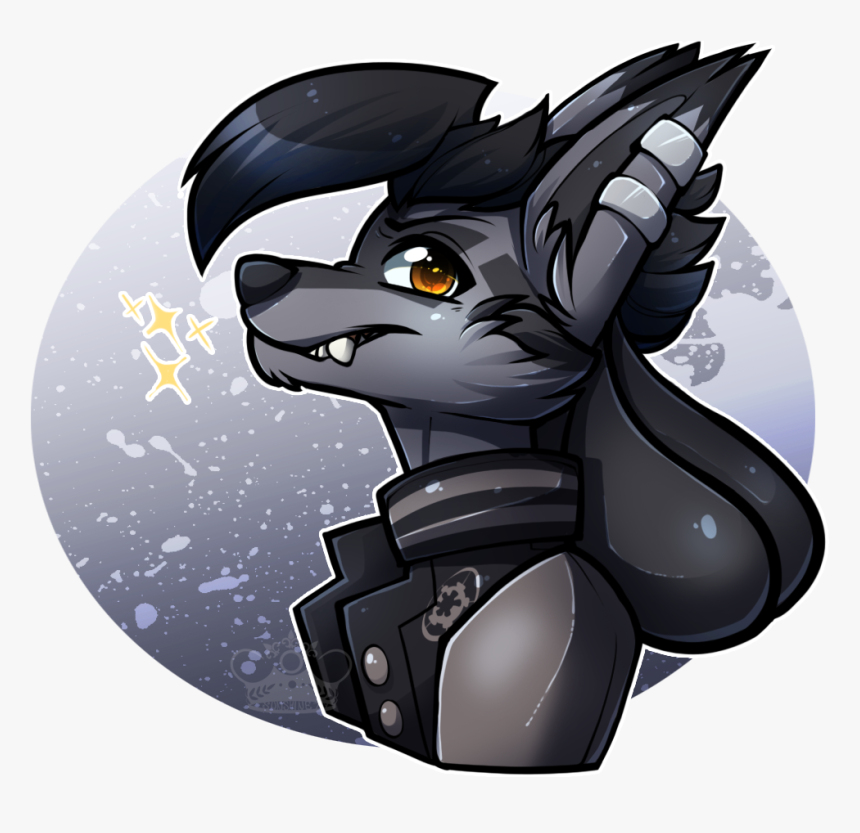 $ Shaded $ Pyrodog805 - Cartoon, HD Png Download