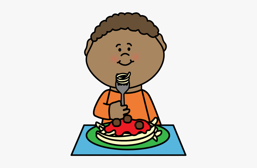Healthy Food X Cool Clipart Of Eating Kid Clipartsgram - Bishop George Ahr High School, HD Png Download