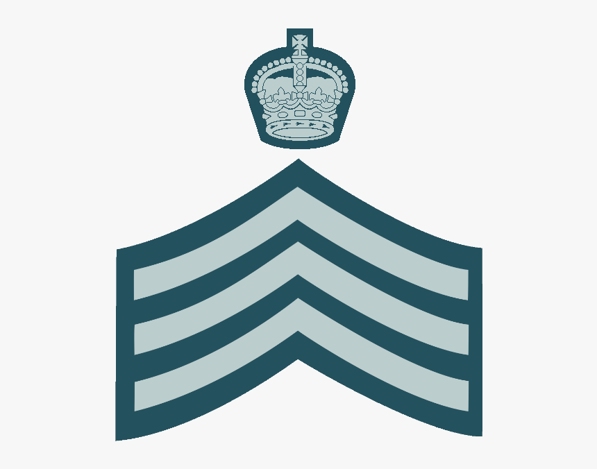 1951 Raf Chief Technician - Illustration, HD Png Download