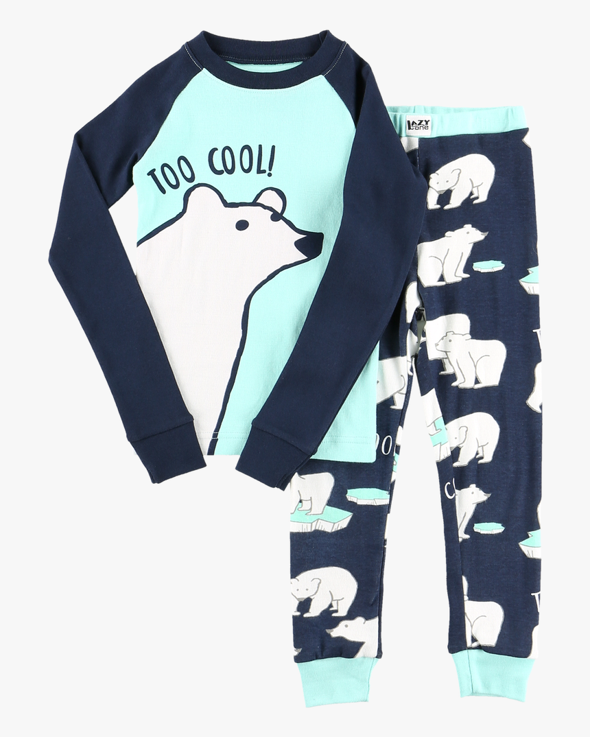 Polar Bear - Pajamas, HD Png Download