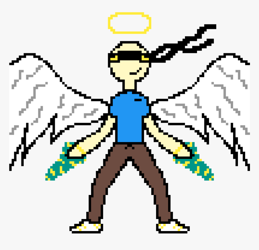 Angel Warrior Clipart Cool, HD Png Download