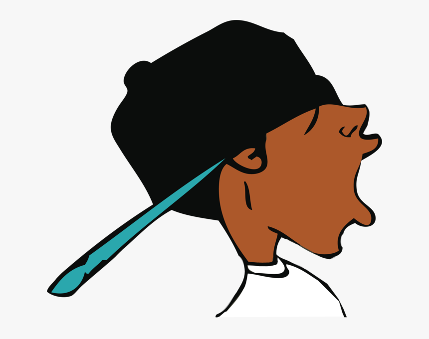 Share This Image - Black Kid Cartoon Transparent, HD Png Download