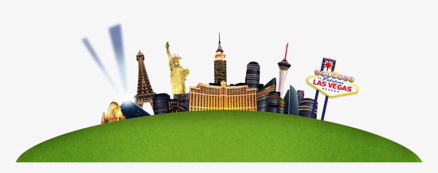 Vegas Sign, HD Png Download