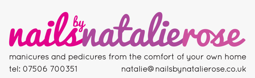Nails By Natalie Rose London Mobile Nail Technician - Mongoose Energy, HD Png Download