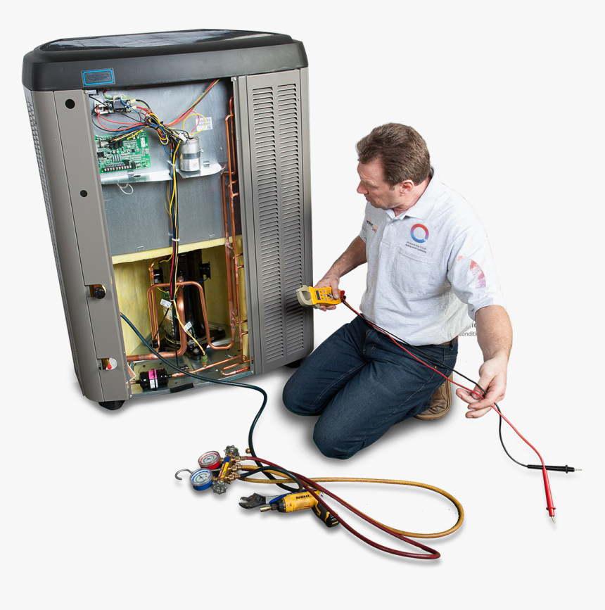 Air Condition Service Png - Ac Technician Png, Transparent Png