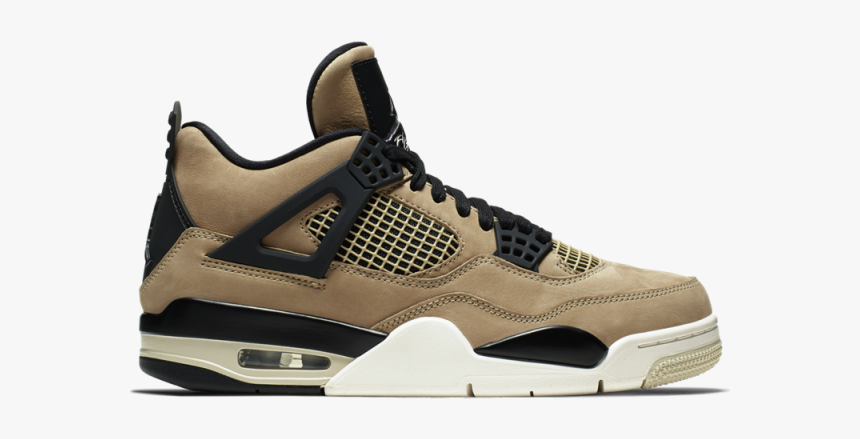 Jordan 4 Retro Fossil, HD Png Download