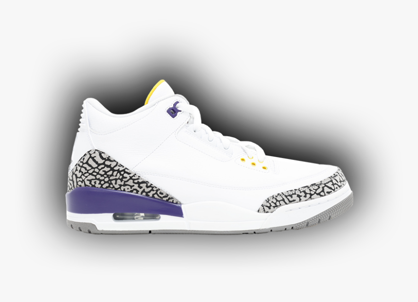 Lakers 3s, HD Png Download