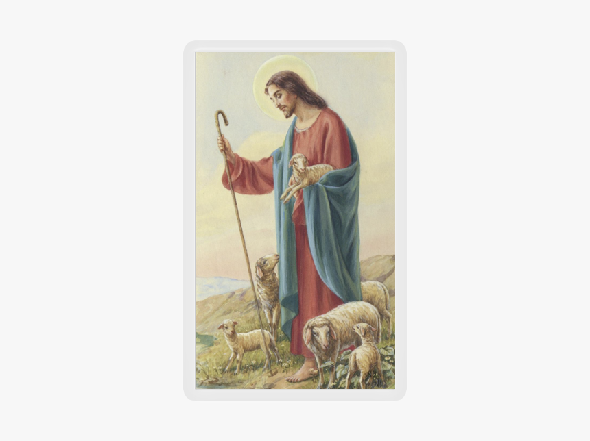 Jesus The Good Shephered, HD Png Download