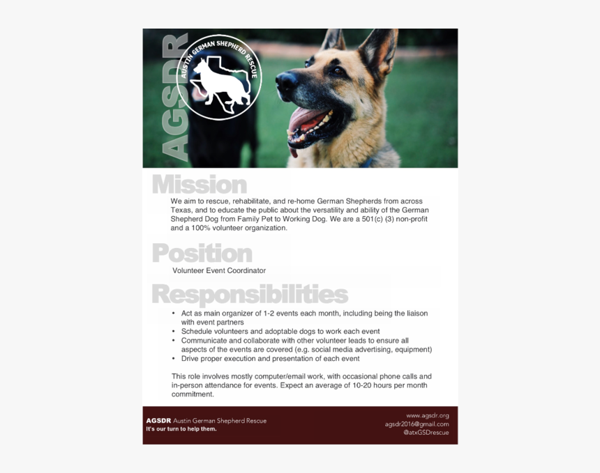 Old German Shepherd Dog, HD Png Download