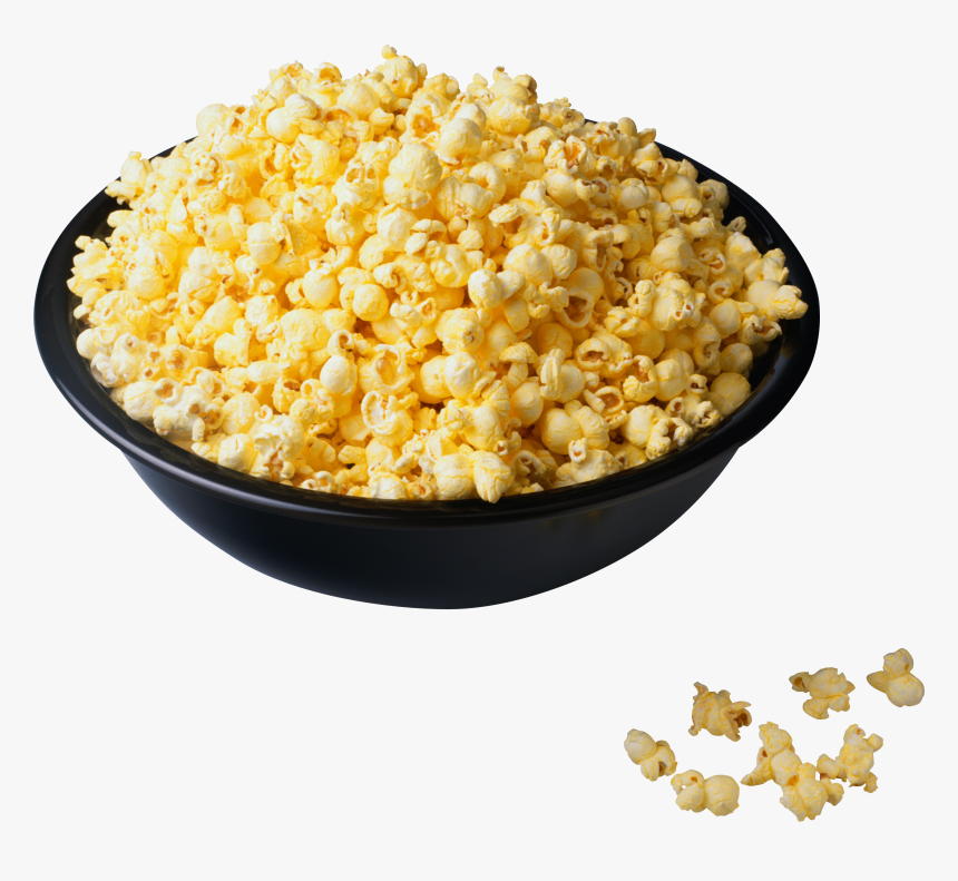 Popcorn - Pop Corn Bowl Png, Transparent Png