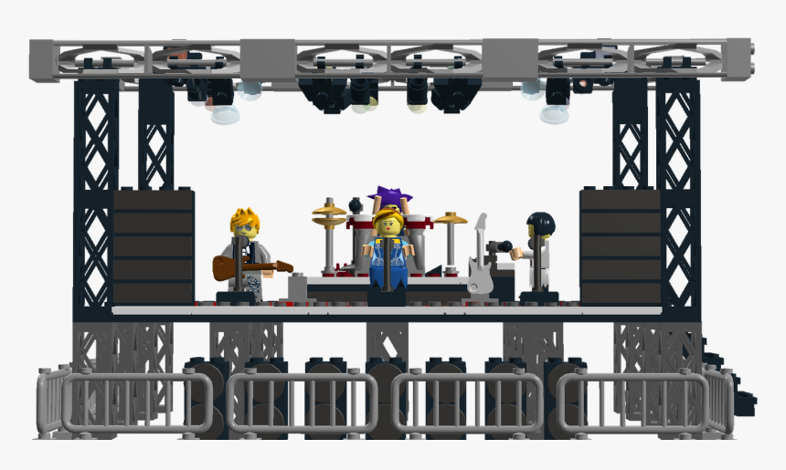 Free Concert Lights Png - Concert Stage Png, Transparent Png