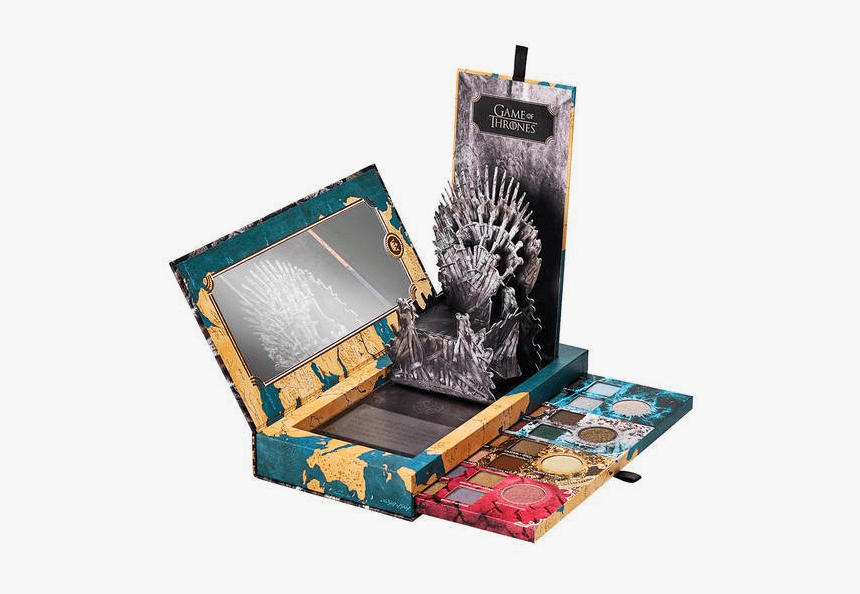 Game Of Thrones Makeup Palette Urban Decay, HD Png Download