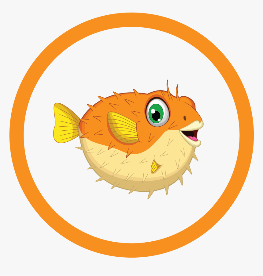 Balloons Graphics Illustrations Free - Blowfish, HD Png Download