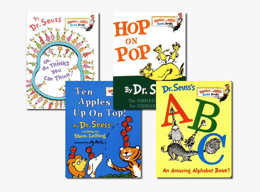 Dr Seuss Books, HD Png Download