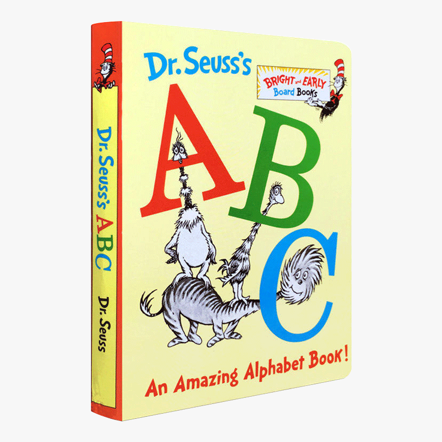 Dr Seuss's Abc An Amazing Alphabet Book, HD Png Download