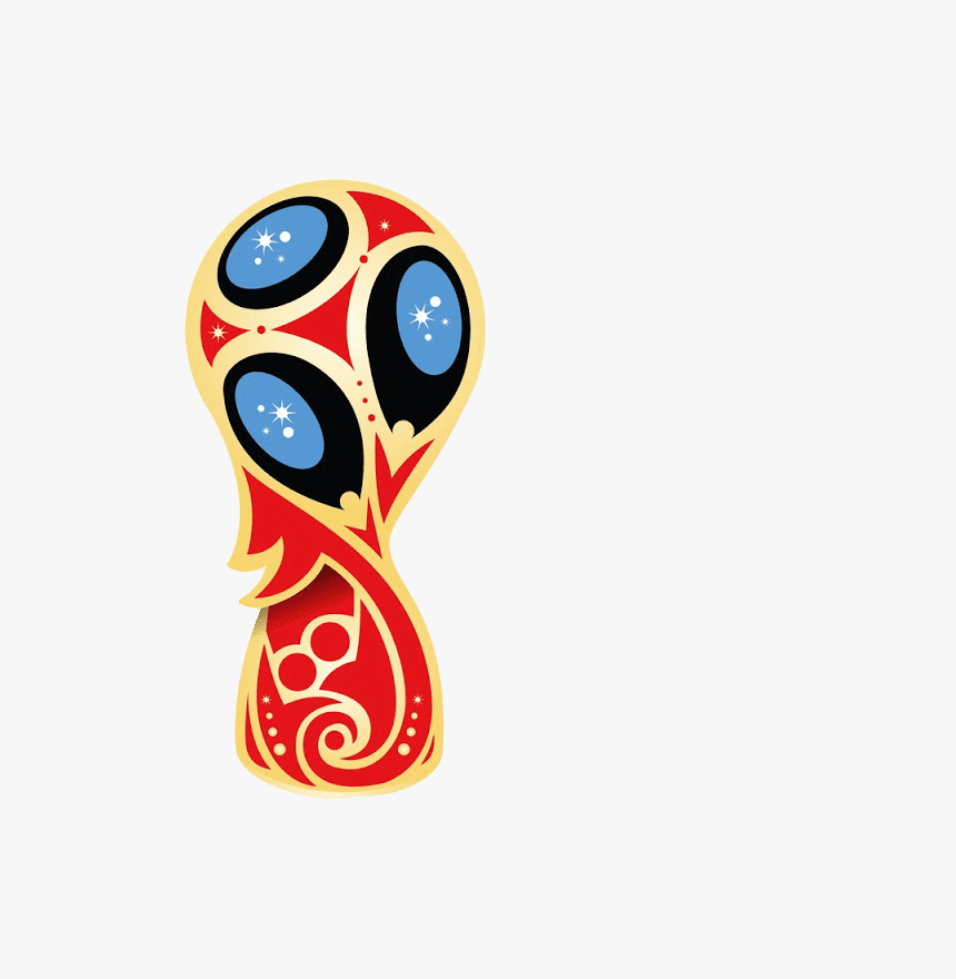 World Cup Russia 2018 Fifa Pocal Logo - Logo Mundial Rusia 2018 Vector, HD Png Download