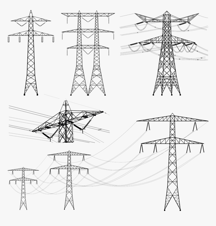 Схематичные линии. Электрическая вышка 110 кв. Высоковольтная линия опора электропередач для Визио. ЛЭП 500кв vector. Опора вл 110кв в Визио.