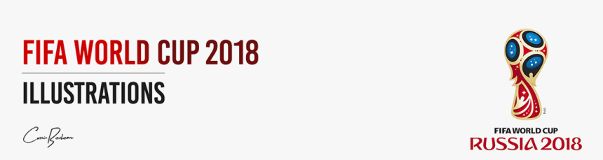 Fonte Fifa World Cup 2018, HD Png Download
