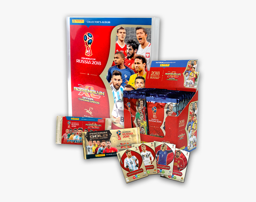 Adrenalyn Xl Fifa World Cup 2018 Russia - 2018 Fifa World Cup, HD Png Download