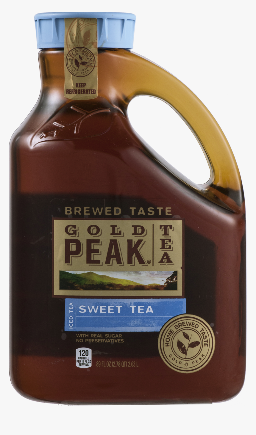 Gold Peak Sweet Tea 89oz, HD Png Download