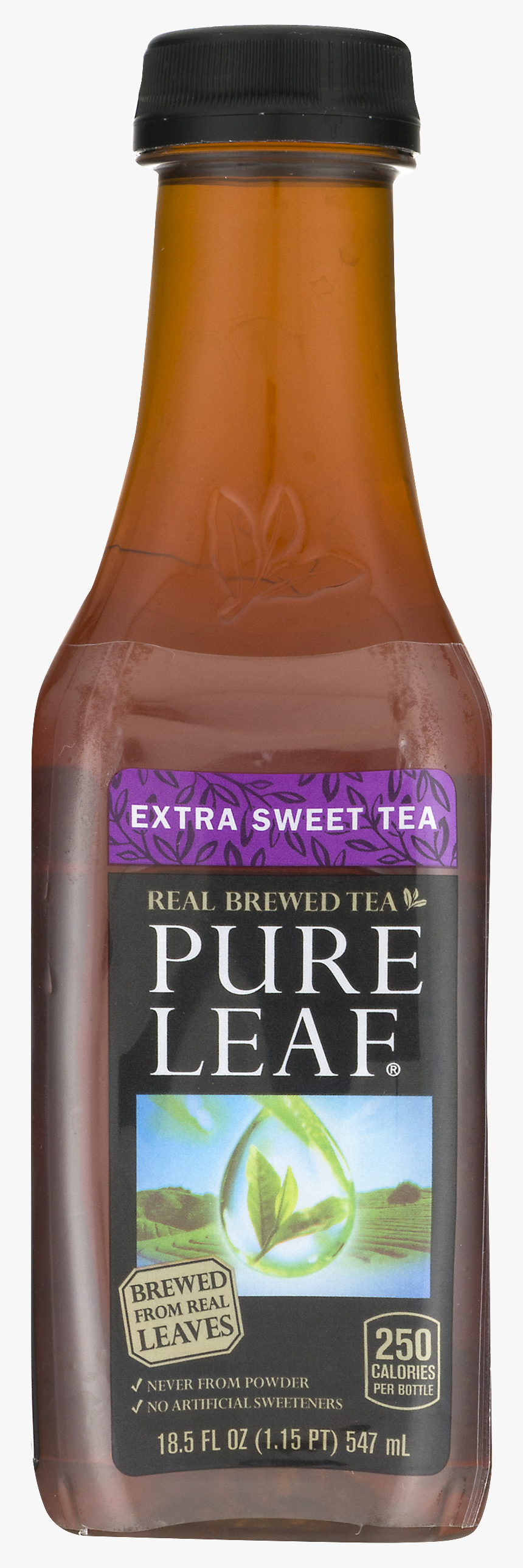 Transparent Lipton Tea Png - Glass Bottle, Png Download