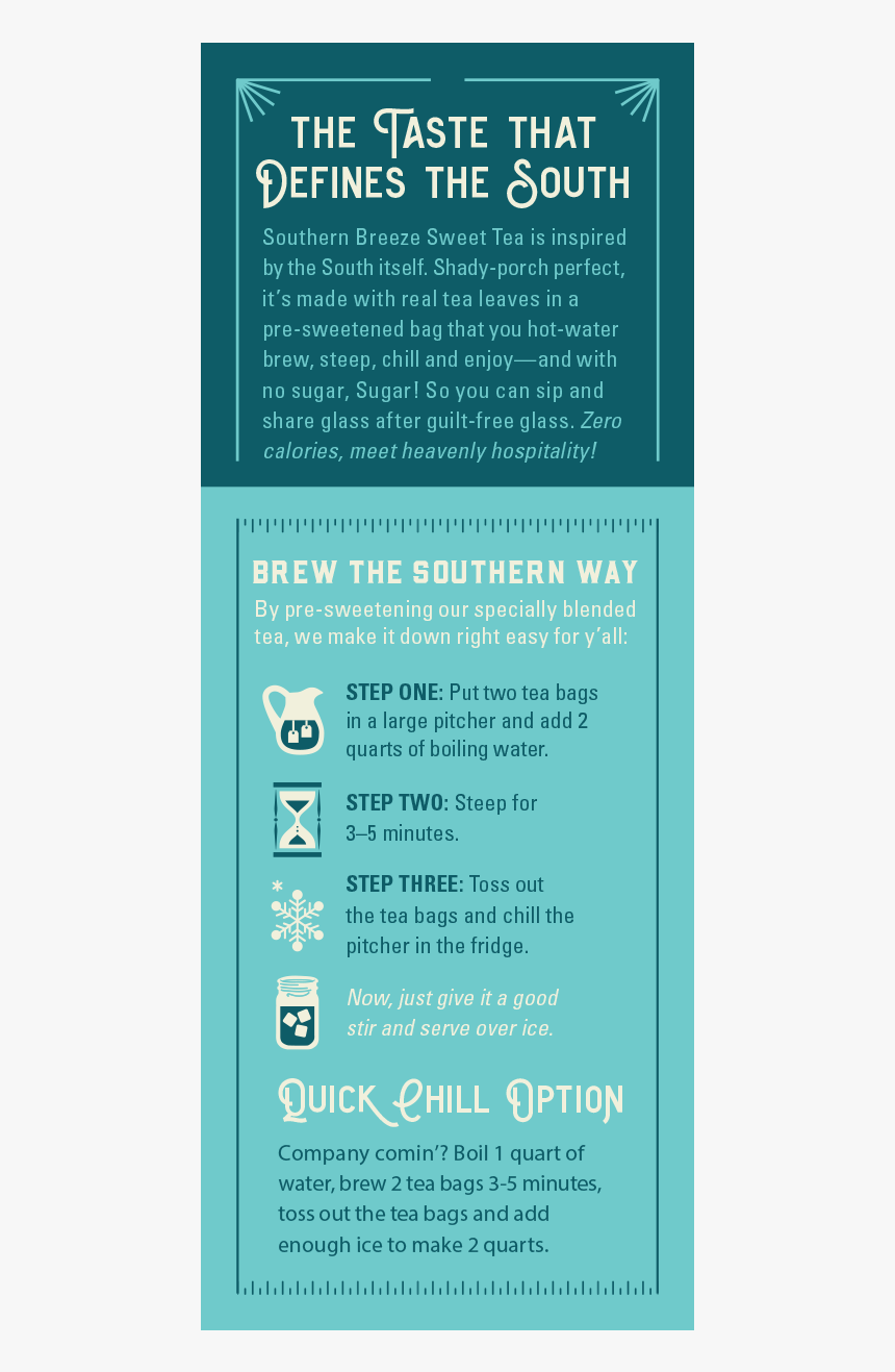 Original Iced Sweet Tea - Parallel, HD Png Download