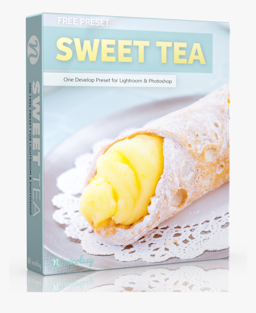 Free Lightroom Preset - Pastry, HD Png Download