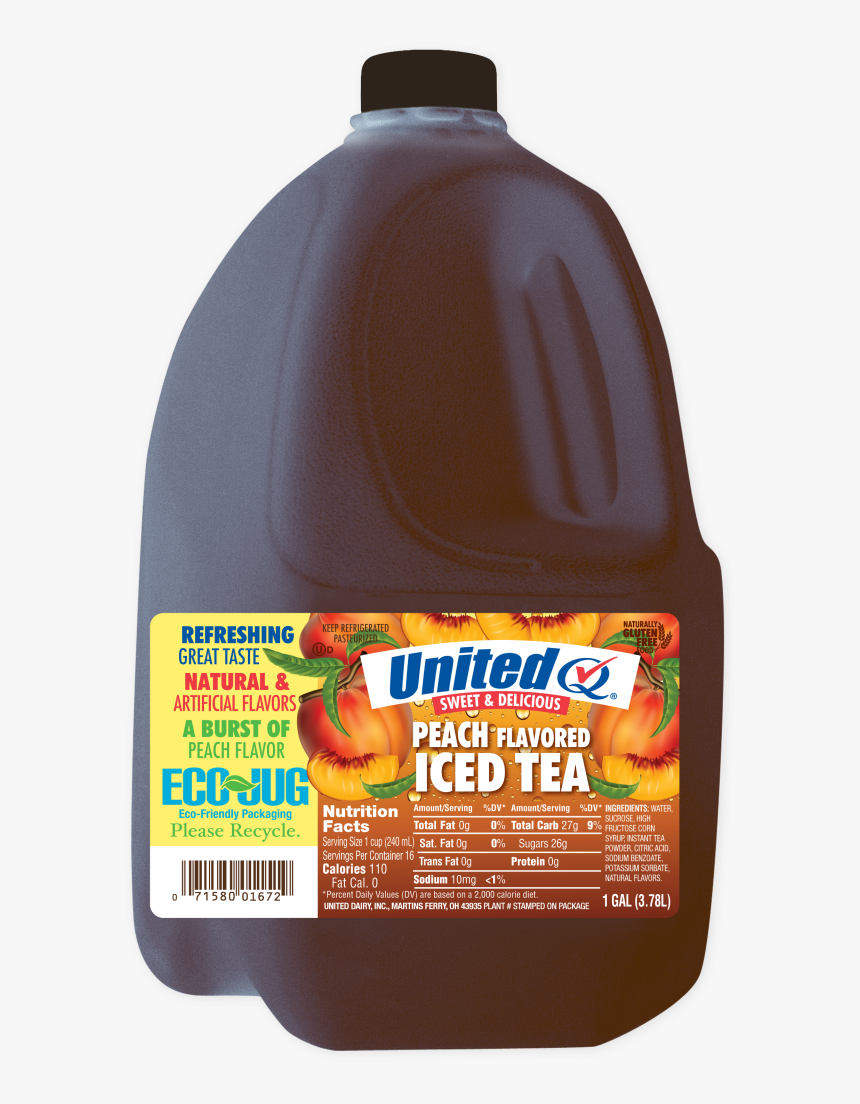 United Dairy Tea, HD Png Download