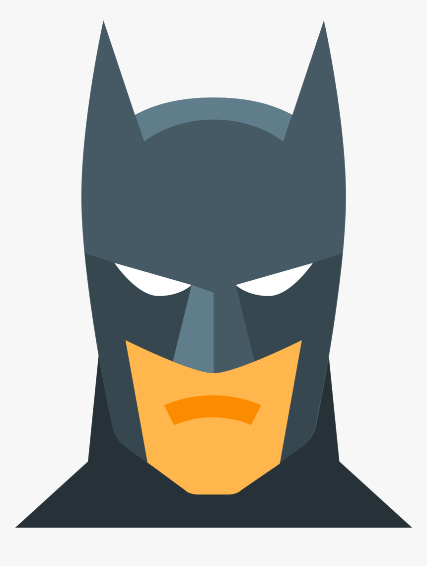 Color Icon - Superman Face Transparent, HD Png Download