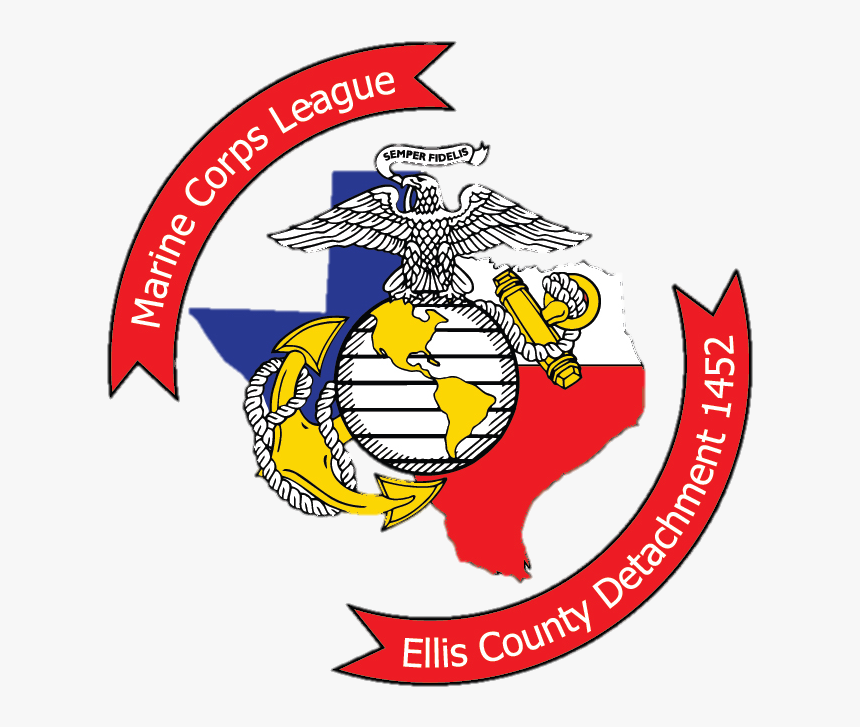 Marine Corps League Detachment Logos, HD Png Download