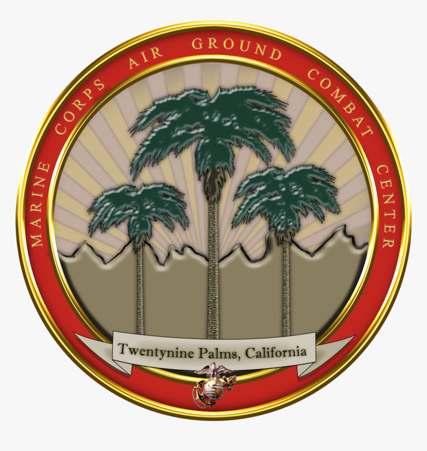 Mcagcc 29 Palms Logo, HD Png Download