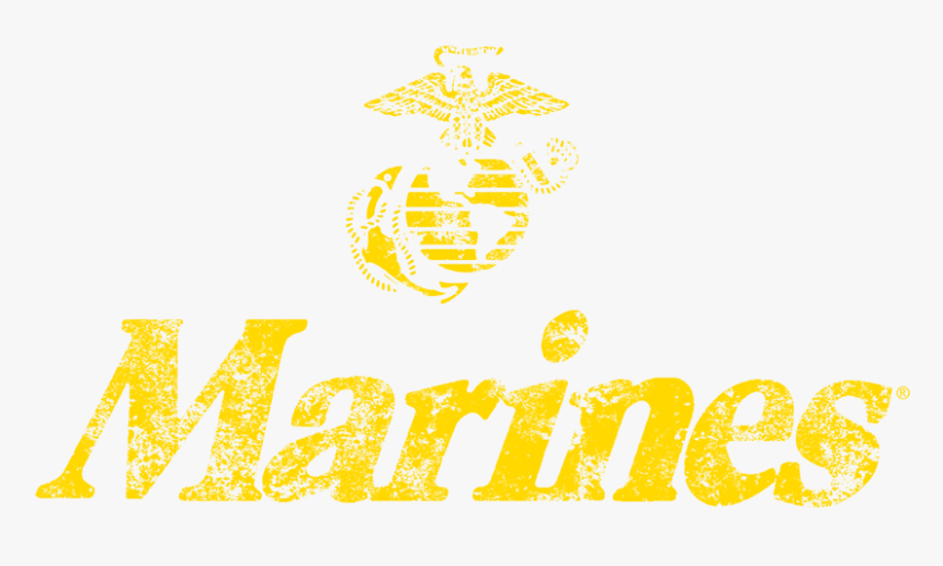 Black And White Marine Corps, HD Png Download