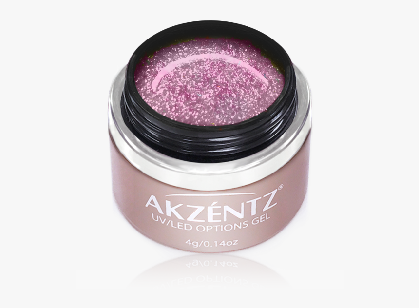 Akzentz Options Aurora Glitter Gel Purple, HD Png Download