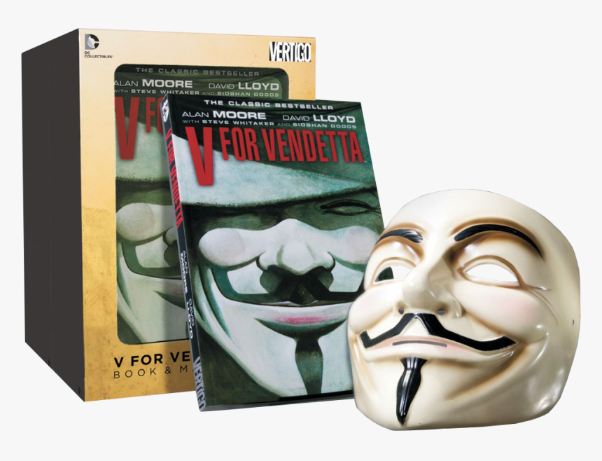 V For Vendetta - V De Vendetta Vertigo, HD Png Download