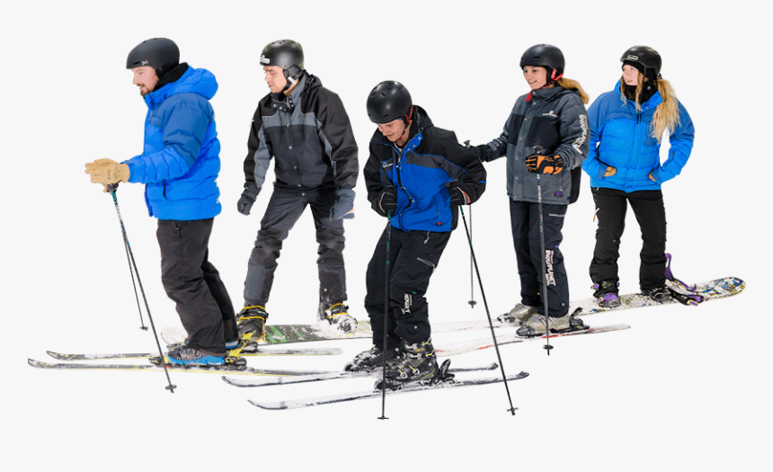 Ski Group Png, Transparent Png