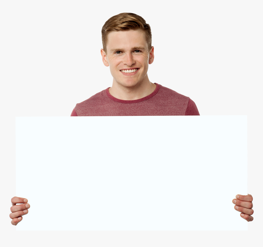 Men Holding Banner Royalty-free Png Image, Transparent Png