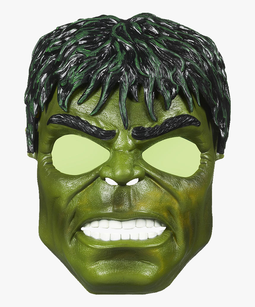 Transparent V For Vendetta Mask Png - Hulk Mask Toys R Us, Png Download