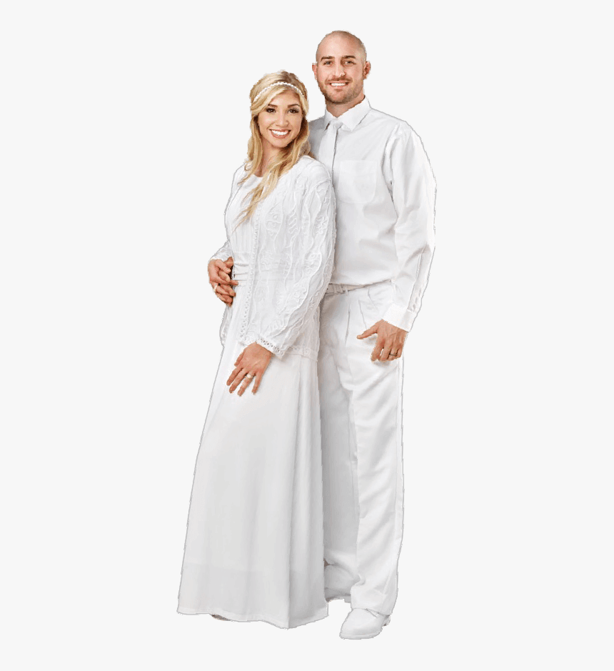 Modern Lds Temple Dresses - Girl, HD Png Download