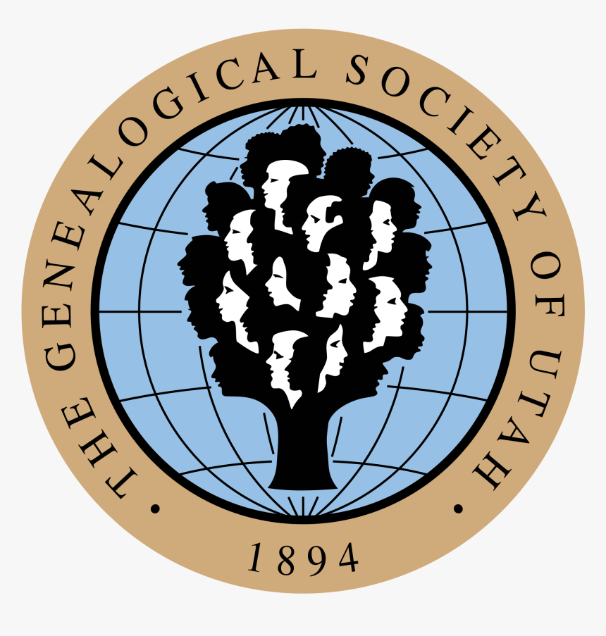 Genealogical Society Of Utah Png Logo - Genealogical Society Of Utah, Transparent Png