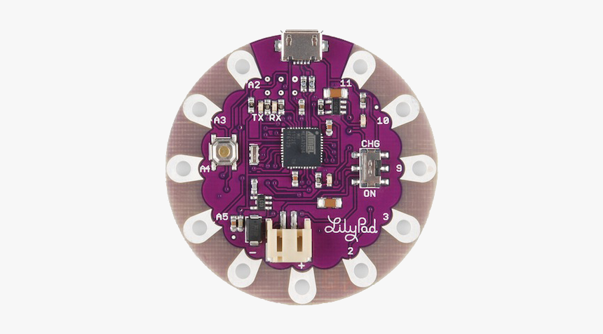 Arduino Lilypad Usb, HD Png Download